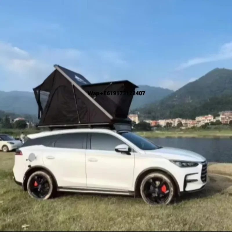 

Новая водонепроницаемая палатка на крышу автомобиля из Новой Зеландии с входом через люк | Письменный стол | Скайлайт | Светодиоды