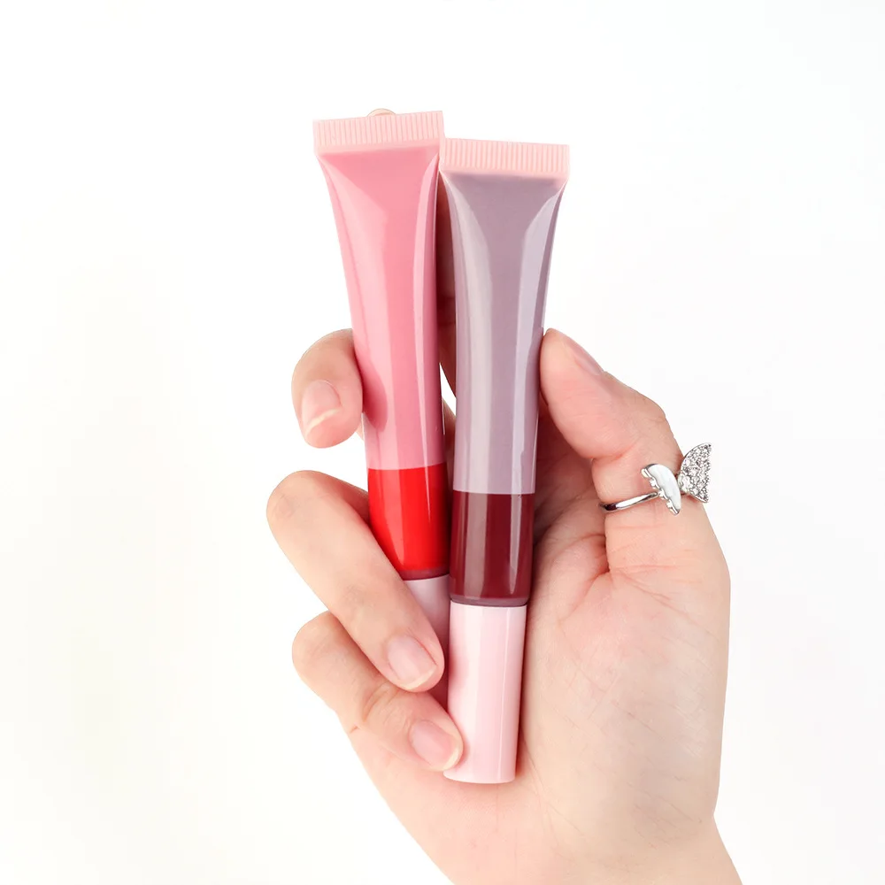 

Wholesale OEM Lip Cream Print Logo/Business Name Accept Change Tubes Long Lasting Creamy Soft Waterproof Small MOQ