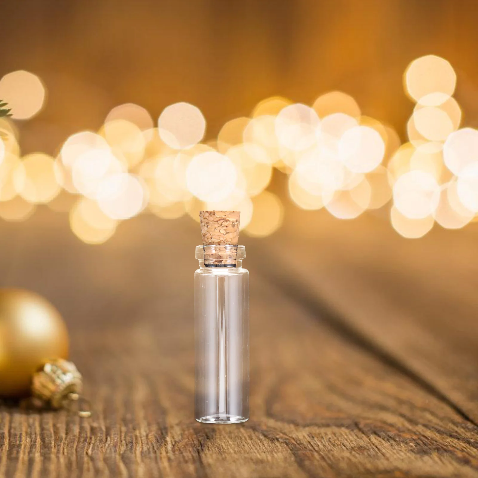 

24Pcs Mini Glass Wishing Bottles Tiny Bottles with Cork Lids for Wishes and Decorative Use Tiny Jars with Lids