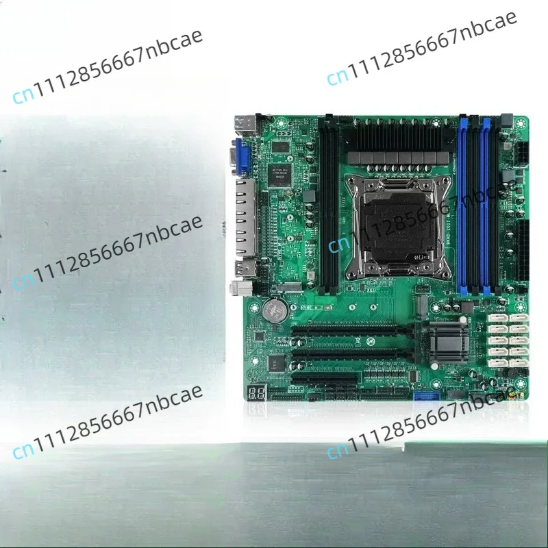 Industrial Computer, Soft Routing Main Board Server Virtual Machine Main Board Four Network Interface Card 10 Bays