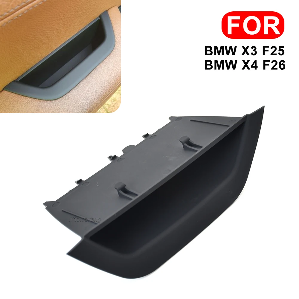 For BMW F25 F26 X3 X4 2011 2012 2013 2014 2015 2016 2017 Car Interior Inner Door Handle Pull Trim Front Left/Right Side