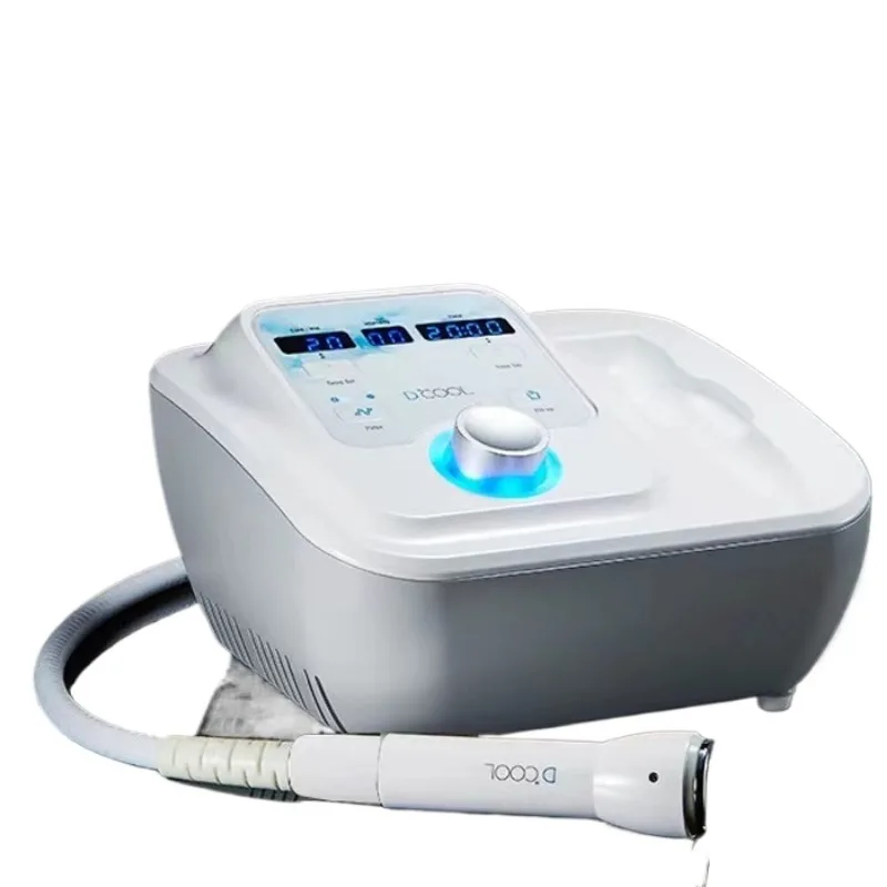 New Portable Cool Hot EMS for Skin Tightening Anti Puffiness Facial Electroporation Machine Sliming Beauty Device