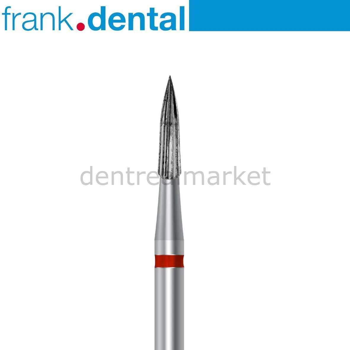 Frank Dental C.246 Carbide Finishing Burs - 2 pcs - Carbide Bur Trimming & Finishing Bur