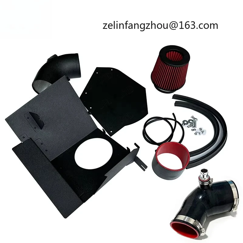 JTLD High Performance Aluminum Turbo Cold Air Intake Pipe For Toyota Supra A90 A91(3.0T B58) 2019-2021