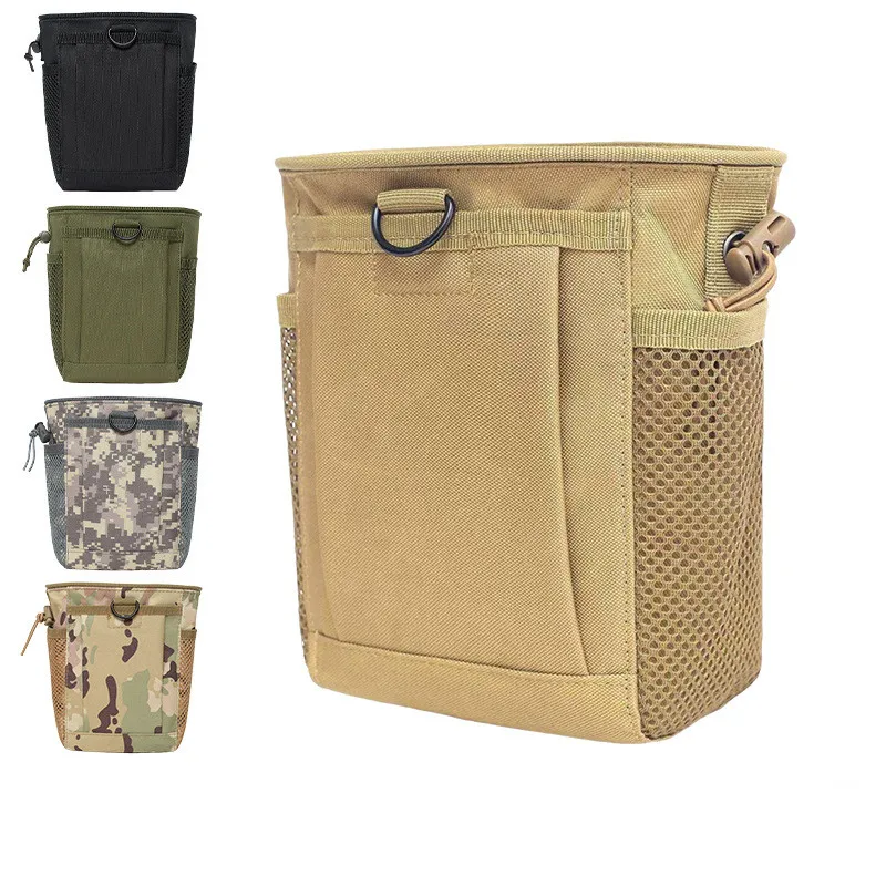 

Камуфляжная поясная сумка Molle объемом 3-5 л, нейлоновая сумка 600D для улицы, сумка для переработки - прочный аксессуар для спорта и путешествий