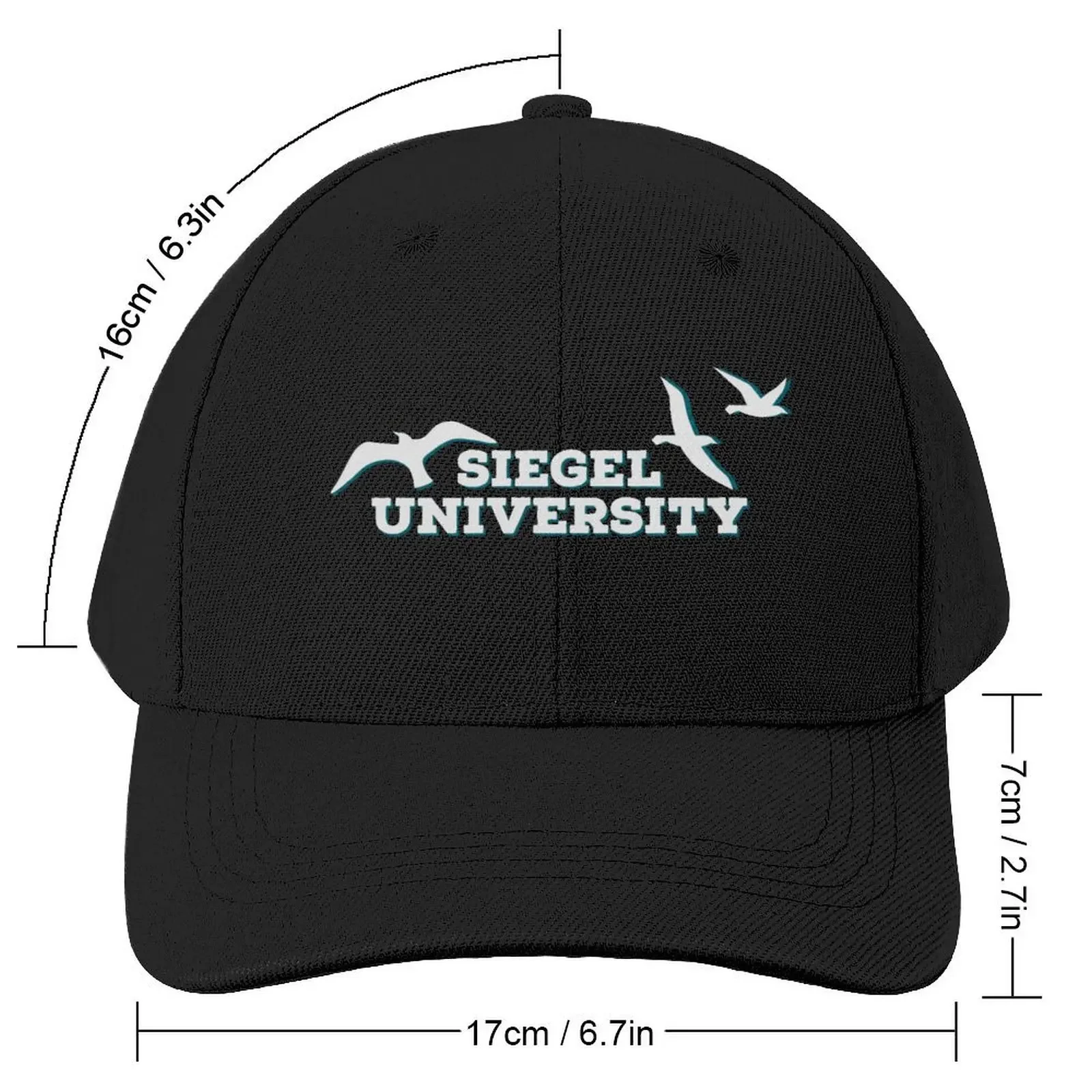 Siegel University MerchandiseCap Baseball Cap Military Cap Man New In Hat Sunscreen For Women 2025 Men's