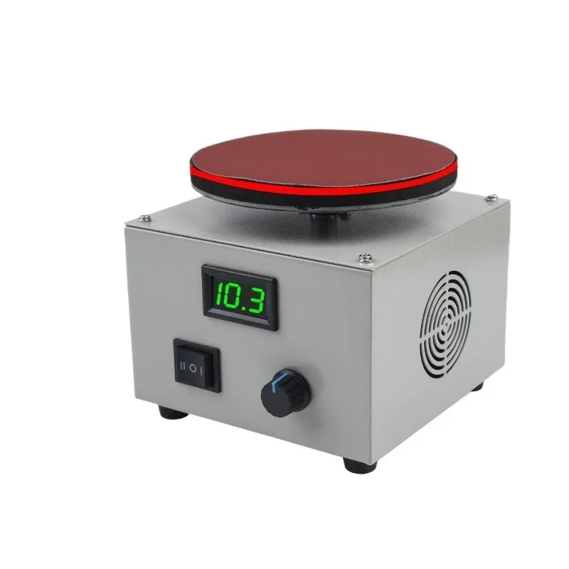 Small Four Five  Inch Sandpaper Adhesive Disc Table Grinder Electric Multifunctional Polishing and Grinding Machine