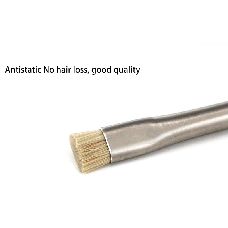 Nowa 5-częściowa antystatyczna szczotka do czyszczenia antystatyczna szczotka do płyty głównej narzędzia do naprawy telefonów zestaw