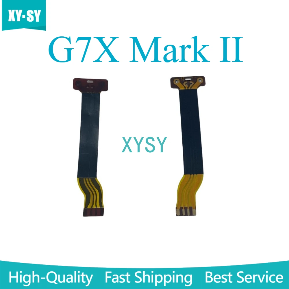 

New for Canon G7X Mark II / G7X-2 / G7XII / G7X2 / G7II / G7XM2 Flash Light Flexible Cable FPC Repair Parts