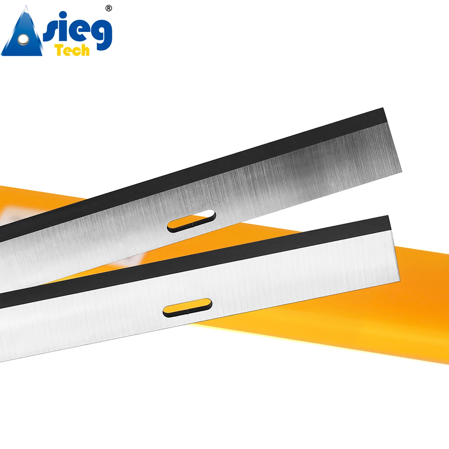 DW733 Planer Blades Jointer Knives HSS 320x19x3mm for DeWalt DW733 TYPE2 Woodworking Planer Machine - Set of 2 Pieces