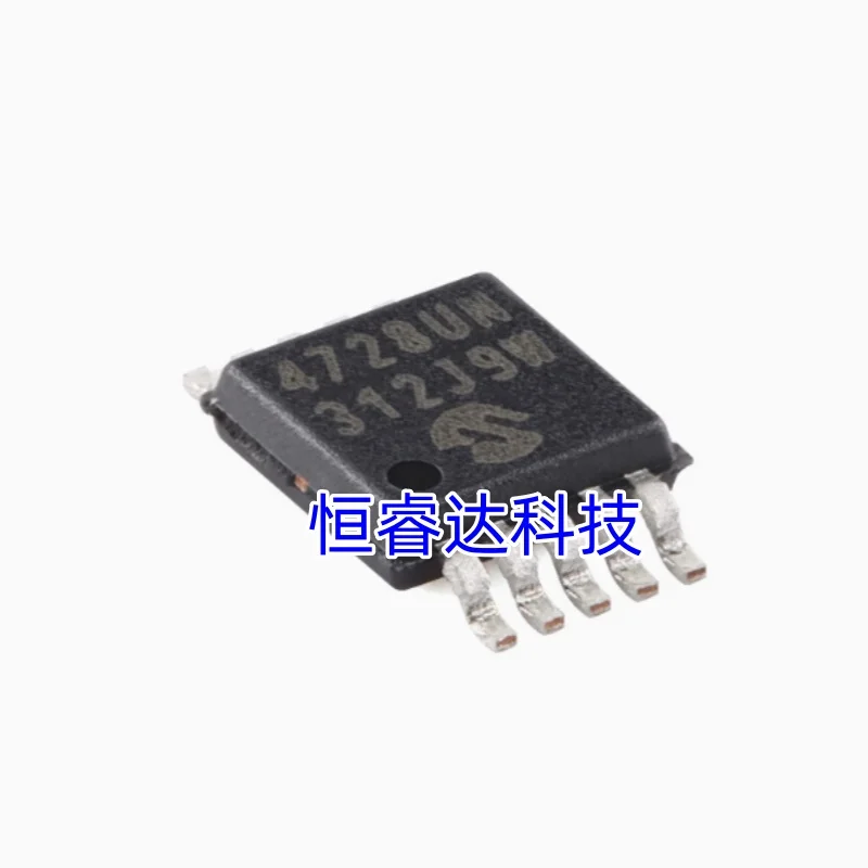 NEW 10PCS/LOT MCP4728-E/UN MCP4728 4728 4728UN MSOP10 DAC 12BIT W/I2C IC
