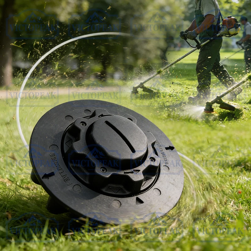 

Насадка для триммера M8*1.25мм, прочная, тип C5-2, для кустореза, запчасти для садового инструмента