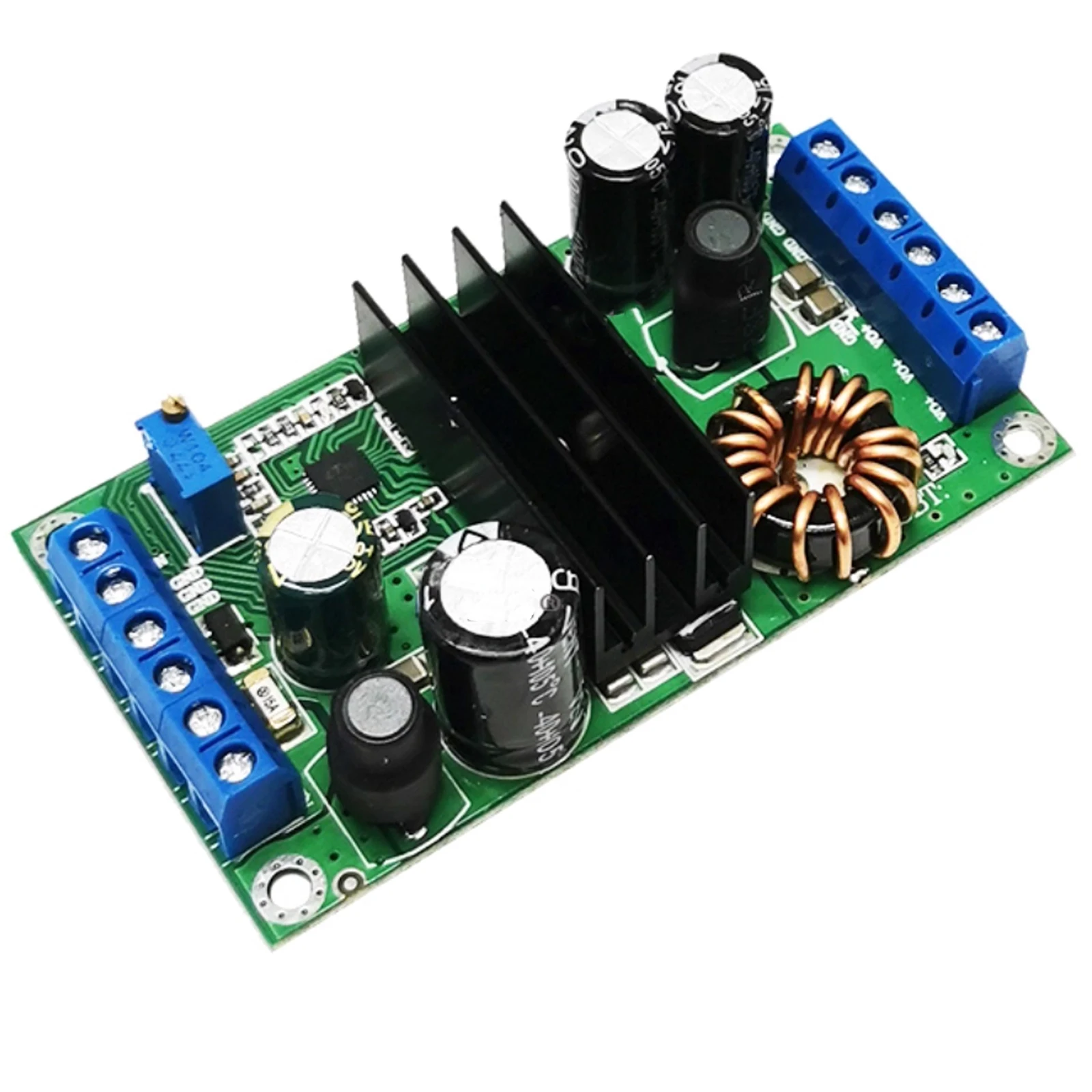 LTC3780 Automatic Buck-Boost Module, 5V, 12V, 24V Constant Current and Voltage Regulated Power Supply for Laptops