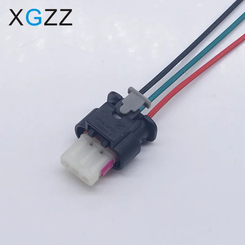 XG7036B-1.2-21 3 Pin 2-1718644-1 Car Waterproof Connector Electrical Plug