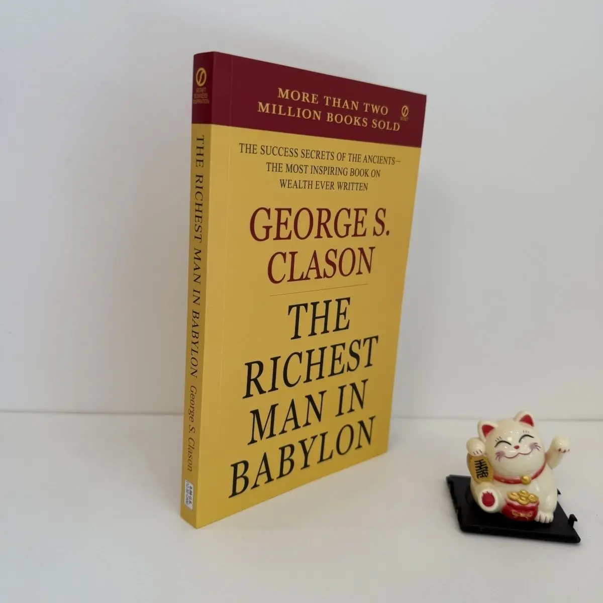 

Самый лучший человек в Вавилоне Самый богатый человечек в Вавилоне Английская версия Книги с финансовым управлением Libros Livros