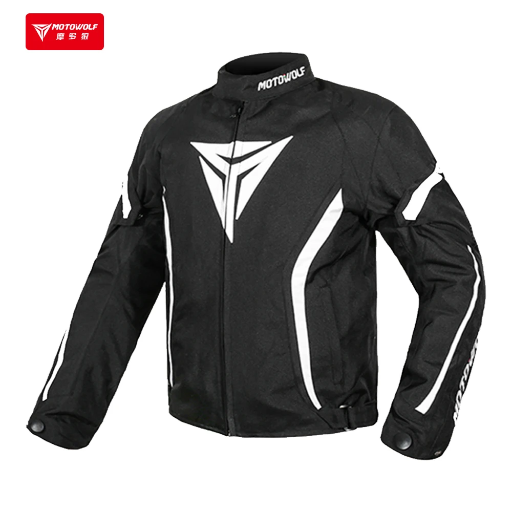 New Motorcycle Jacket Pant Suit Waterproof Cold-proof Motorbike Jacket Moto Motocross Riding Clothing CE Protective Gear