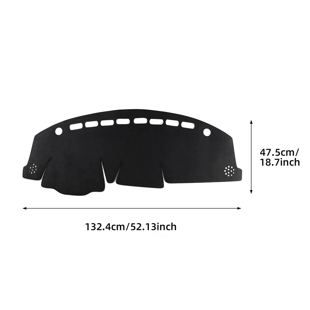 Für Suzuki Swift 2024-2026 Armaturenbrett-Abdeckung Sonnenschutz Blendschutz UV-Schutz-Pad Auto-Innenausstattung Zubehör – Detail 2