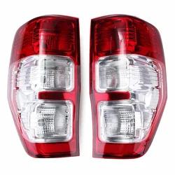 1PC Left/right For Ford Ranger Ute PX XL XLS XLT 2011-2020 Left/Right Side Tail Light Brake Lamp with Wiring Harness Replacement