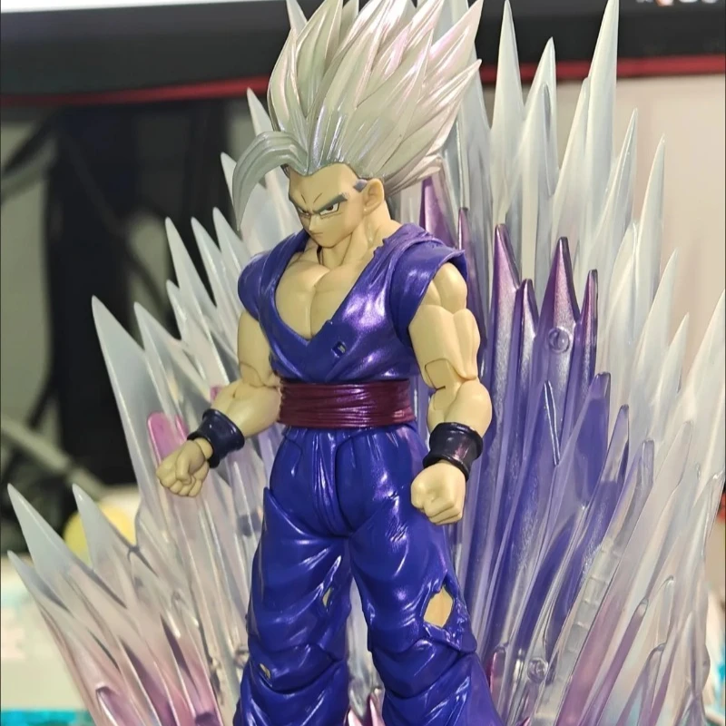 Sdcc Beast Son Gohan Shf Dragon Ball Peripheral Ornaments Trendy Play Birthday Gift Japanese Comics Model Bandai Banpresto Doll