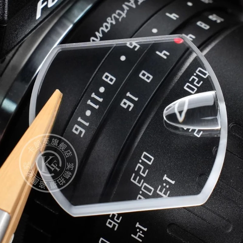 

For Cartier Sports Car Series Transparent Watch Glass Sapphire Crystal Mirror Replacement 23x23.8mm 28.2x27.2mm 31.04x30.02mm
