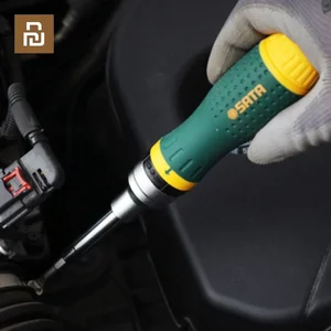 SATA-19 in 1 Präzisionsschlitzschlüssel-Set, austauschbare Ratchet-Schlitzschlüssel, Zwei-Wege-Ratchet-Schrauben-Treiber-Werkzeug, manuelle Werkzeuge, neu 12 Hauptverkäufe sparen Schlüsselschalter - №8