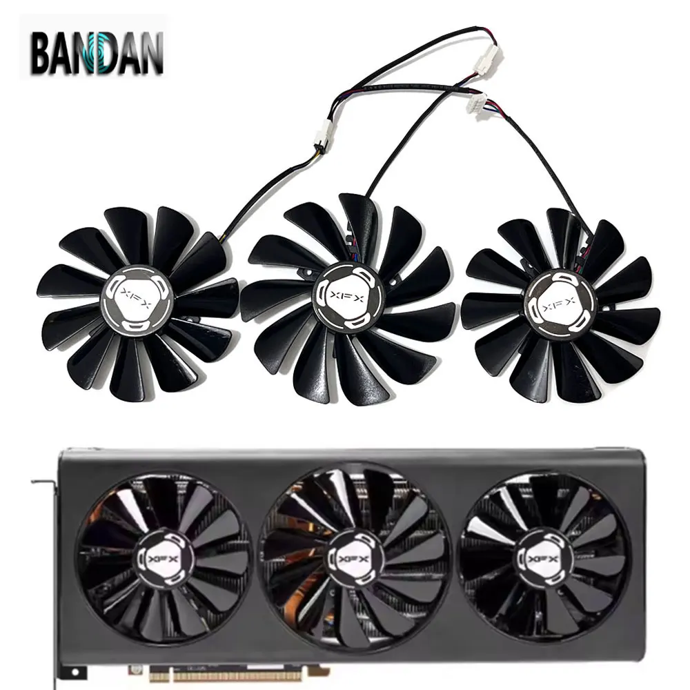 GPU NEW 85MM/95MM RX5700 XT CF1010U12S FDC10U12S9-C Cooler Cooling Durable Fan For XFX RX 5700 XT 5600XT Thicc III Video Card