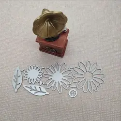 Flower Metal Cutting Dies Stencils For DIY Scrapbooking Decorative Embossing Handcraft Die Cutting Template