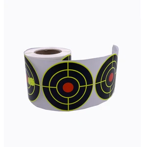 100/200 units per roll 7.50 cm self -adhesive splash splash reactive amplifier (color impact) 6 Main Sales Buzinas With Sound Sound - №6