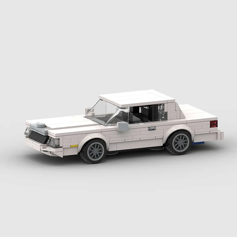 

MOC LeBaron супер спортивные автомобили строительные блоки кирпичи наборы «сделай сам» подарки игрушки для мальчиков, девочек и взрослых