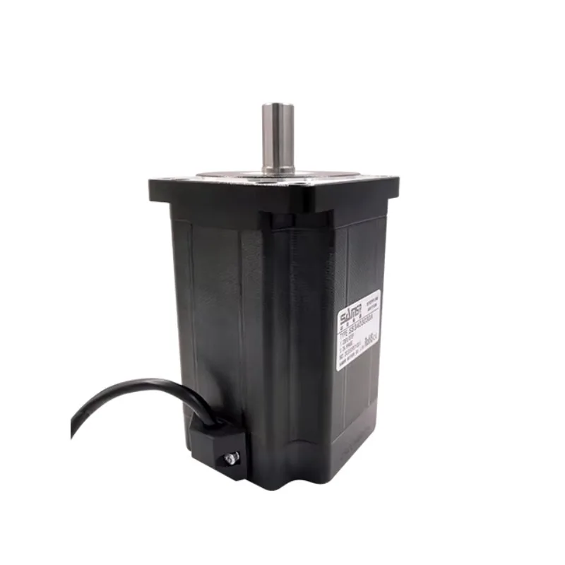 Xmsj34 Motor paso a paso de 1,2 grados 3 fases híbrido bipolar 4,0 N.m Motor paso a paso micro digital de bucle abierto