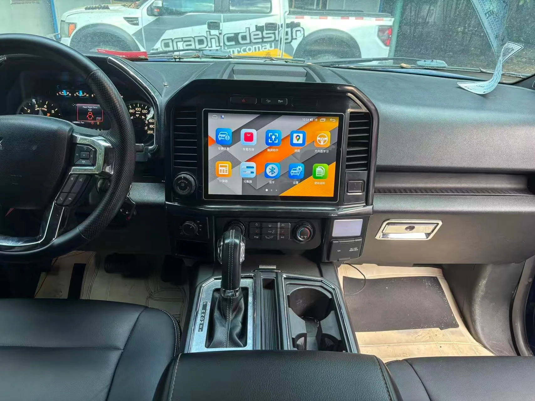 Multimedia Wireless Carplay  For Ford F150 2015-2021 Android 13 Navigation Autoradio Radio Stereo Touch Screen Navigation BT 5.0