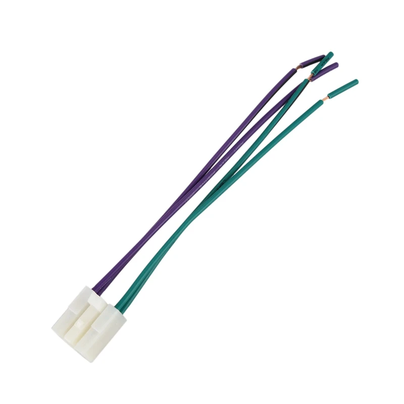 

Universal Stereo Cd Player Wiring Harness For Toyota/Scion/Subaru Wire Adapter Aftermarket Radio Plugs 20 Pair
