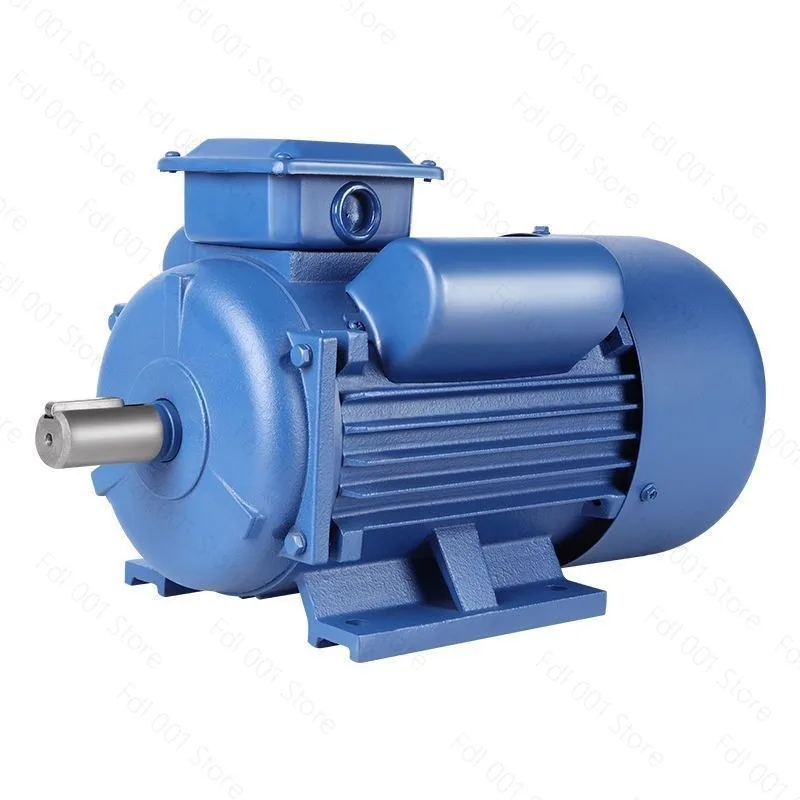 220V 1.1kW 2.2kW Single Phase Induction Motor High Power Electric AC Motor