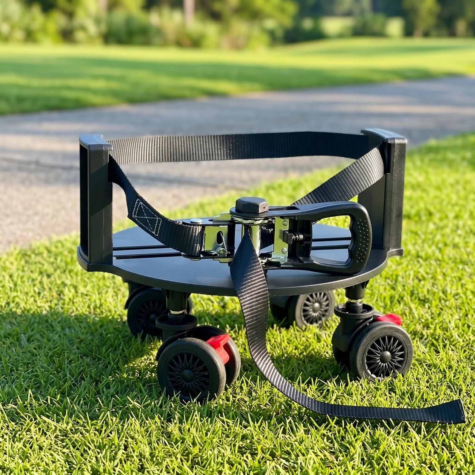 golf-bag-wheel-base-heavy-duty-rolling-base-with-strap-golf-bag-roller-platform-portable-hardware-secure-for-golfers