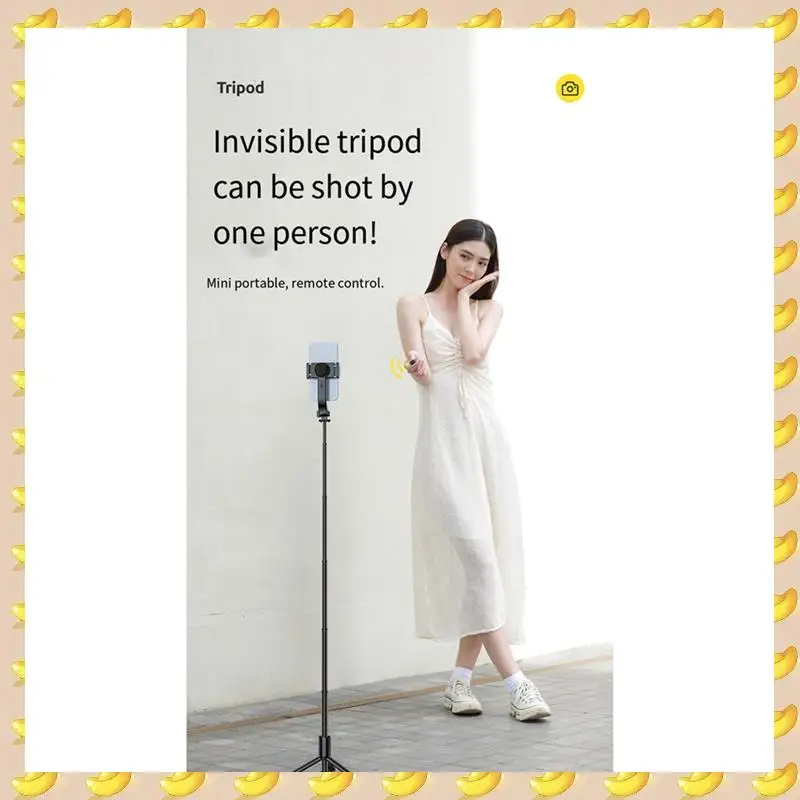 

Стабилизатор подвеса для мобильного телефона с защитой от сотрясений, Bluetooth-палка для селфи, ручной стабилизатор из алюминиевого сплава, складной монопод, прочный