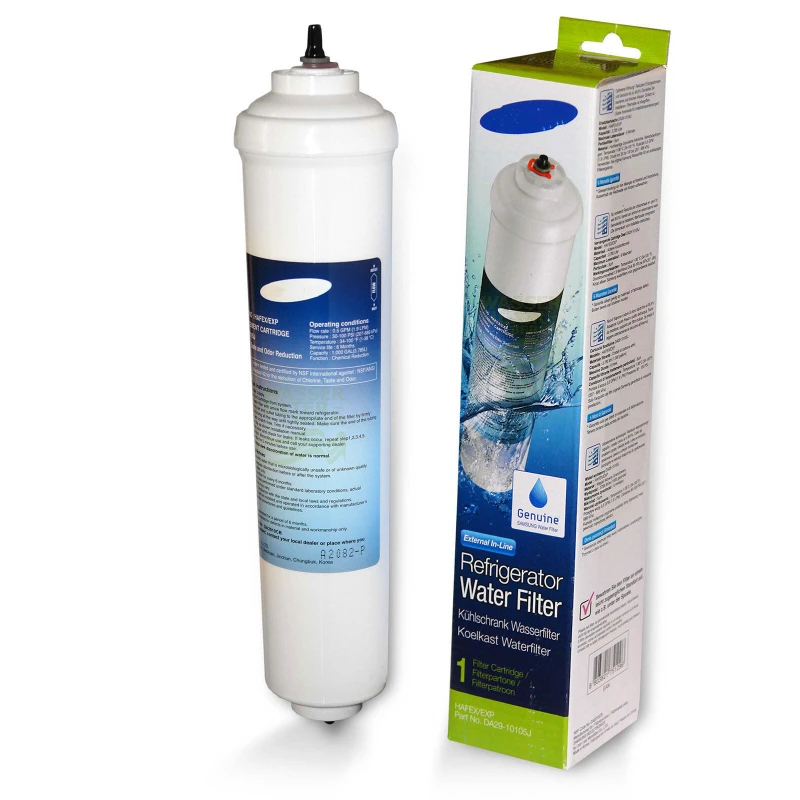 Refrigerator Water Filter Replacement for Samsung HAFEX/EXP DA29-10105J Compatible with WHKF-IMTOIC-100A GXRTPR GXRTDQ 4378411