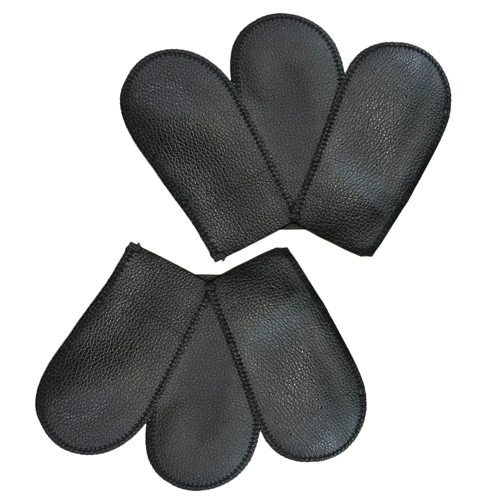 

6 Pcs Piano Pedal Cover Protective Sleeves Dust Proof Foot Pad Accessories Long Serving Life Elegant Fashion Color