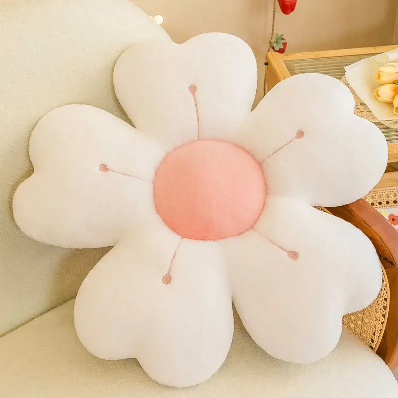 Cuscino per finestra cuscini morbidi per scoreggia cuscino per fiori cuscino per cuscino sedile Super morbido peluche letto per ragazze pigro