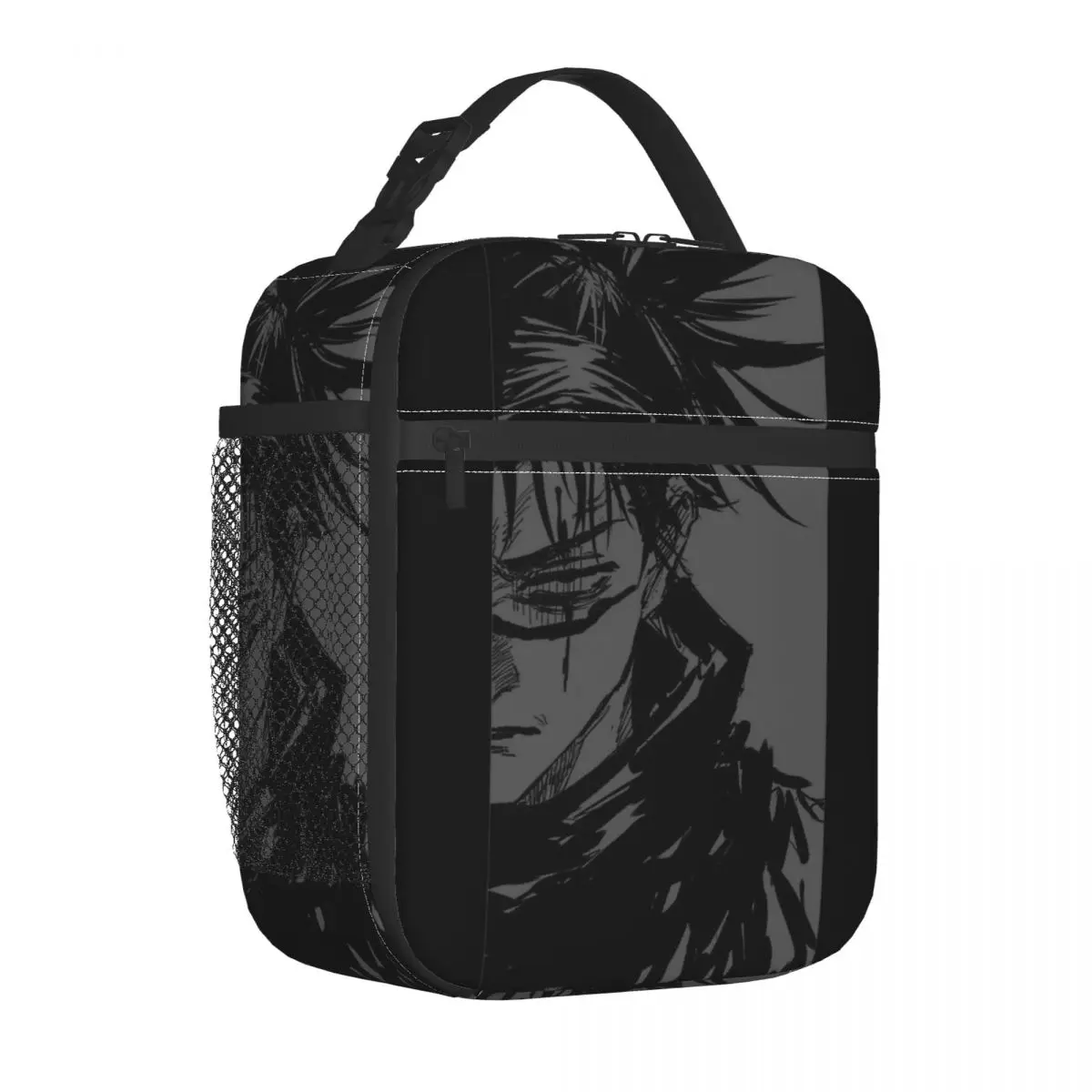 Choso JJK Anime Insulated Lunch Bag Thermal Lunch Container Portable Tote Lunch Box Men Women School Outdoor