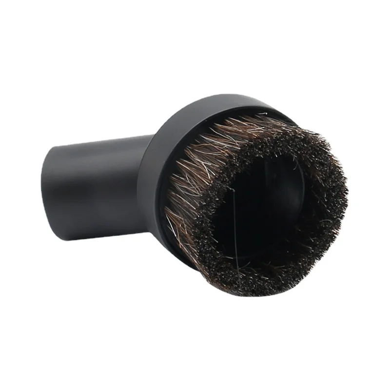 Cepillo de pelo de caballo redondo Universal, cabezal de succión de 32mm de diámetro interior para Philips, LG, Electrolux, accesorios para aspiradoras de belleza