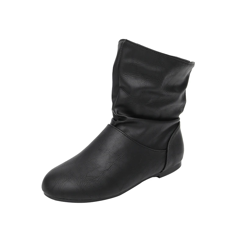 الشقق النساء حذاء من الجلد حذاء رياضي موضة أحذية من الجلد 2025 الشتاء الاتجاه المشي أحذية بوت قصيرة أحذية امرأة تشيلسي بوتاس سيدة