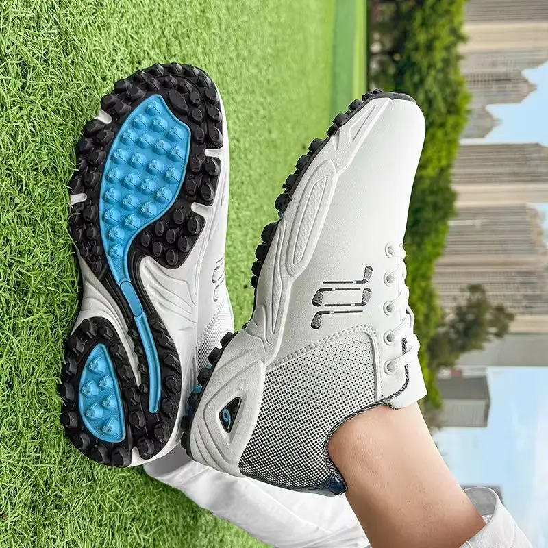 

Men Golf Shoes Professional Male Comfortable Footwears for Golfers Couple