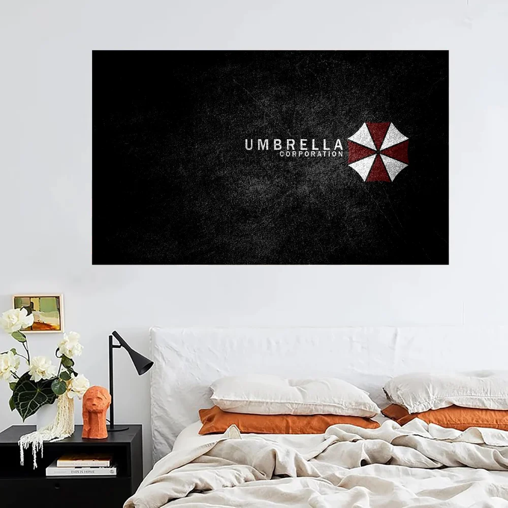 Umbrella Corporation Logo Room Decor Y2k Outdoor Decorations Garage Decoration Wall Flag Funny Flags and Banners Garden Home