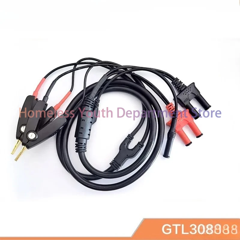 GTL-108A/308 micro ohmmeter GOM801H test line GOM802 test line four wire system test
