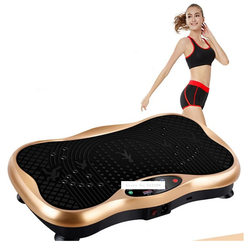 Fitness Equipment Vibration Machine, Exercise Vibration, Crazy Fit Massage, Body Massager