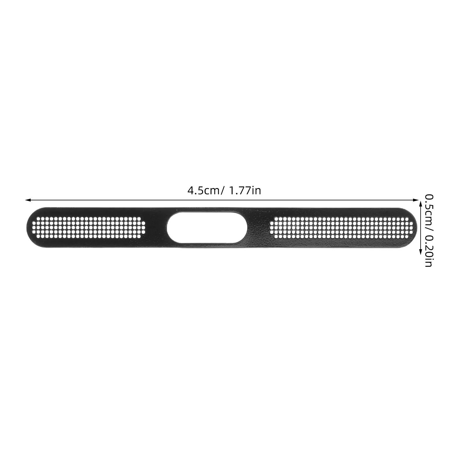 50Pcs Dust Proof Stickers Phone Speaker Mesh Protector Ultra-Thin Adhesive Cover Mobile Phone Sound Dustproof Mesh Sticker