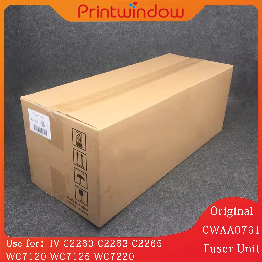 Original CWAA0791 Fuser Unit for Xerox IV C2260 C2263 C2265 WC7120 WC7125 WC7220 WC7225 Fuser Assembly 220V