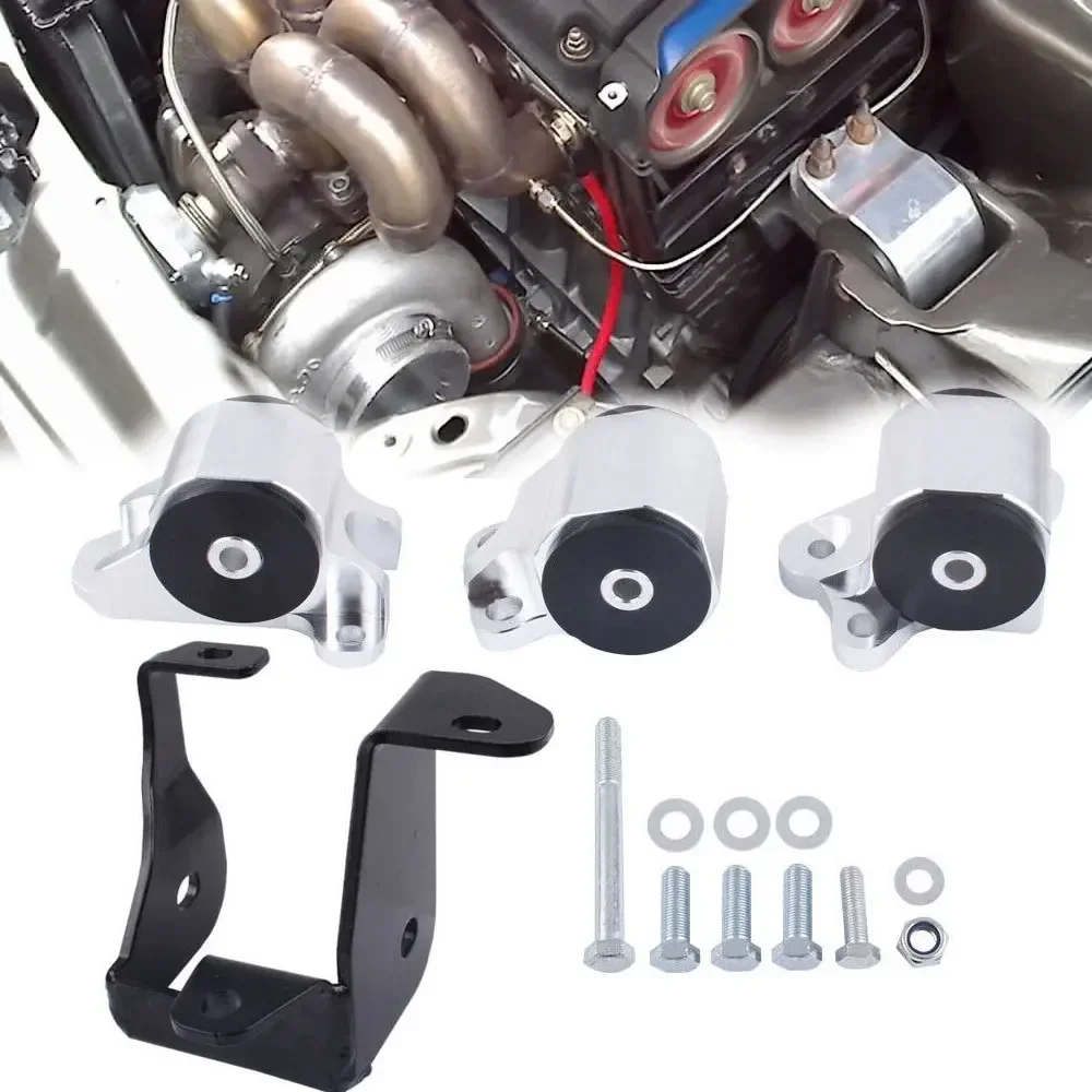 2 Bolt Engine Swap Mount Kit  For Honda Civic 1996-2000 EK D15 D16 B16 B18 B20 D/B Series Car Modification Engine Mount Bracket