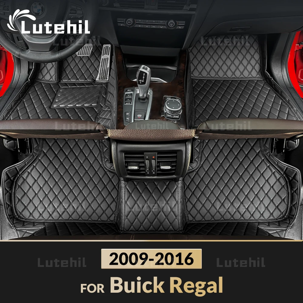 

Автомобильные коврики для Buick Regal 2009 2010 2011 2012 2013 2014 2015 2016, автомобильные подушечки для ног, ковер, аксессуары для интерьера