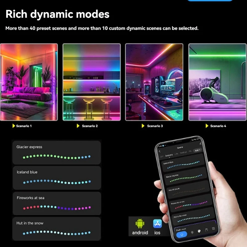 DR03W TUYA SPI WIFI RGB LED Controller Dimmer Arbeit Mit Google Home Alexa Für WS2811 WS2812B WS2815 RGB LED Streifen B